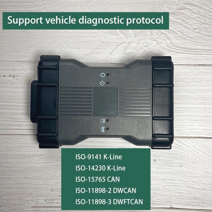 Renault VCI OBD2 full Diagnostic Tool V225 For Renault Car Year After 2005 - Heavy Duty Diagnostic Tools - 图8