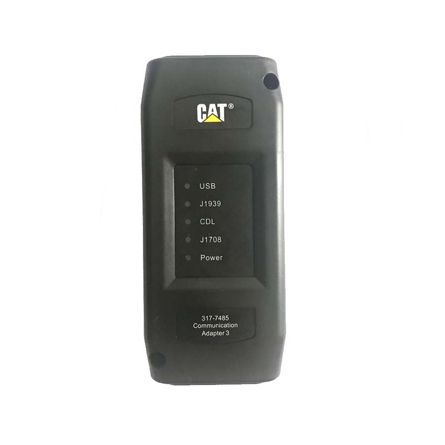 Best Quality CAT Caterpillar ET 2026A 2019C Diagnostic Adapter III Cat Communication Adapter 3 (Real Caterpillar ET3 Adapter 3) - Heavy Duty Diagnostic Tools - 图2