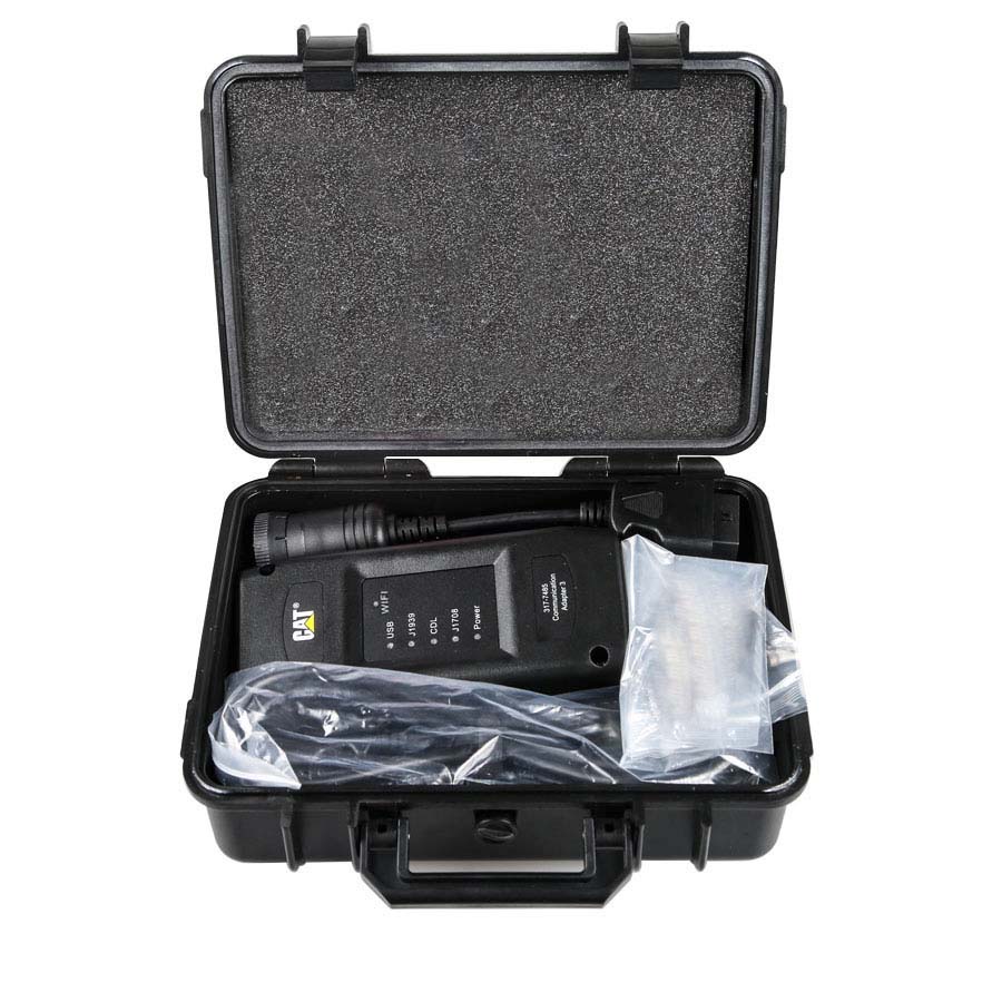 Best Quality CAT Caterpillar ET 2026A 2019C Diagnostic Adapter III Cat Communication Adapter 3 (Real Caterpillar ET3 Adapter 3) - Heavy Duty Diagnostic Tools - 图11