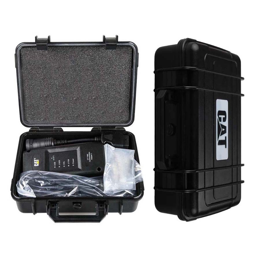 Best Quality CAT Caterpillar ET 2026A 2019C Diagnostic Adapter III Cat Communication Adapter 3 (Real Caterpillar ET3 Adapter 3) - Heavy Duty Diagnostic Tools - 图12