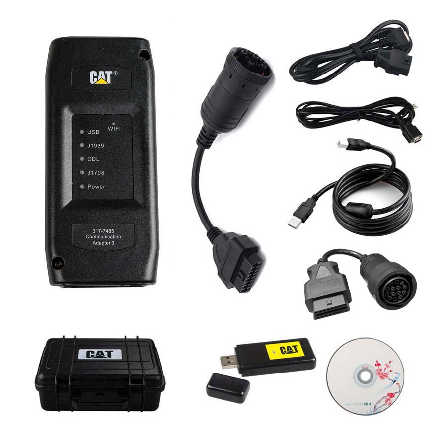 2026A CAT Caterpillar ET Diagnostic Adapter III CAT Diagnostic Tool PLUS Lenovo X230 laptop With WIFI - OTOTOOL  Off-HighWay Vehicle Diagnosis - 图2