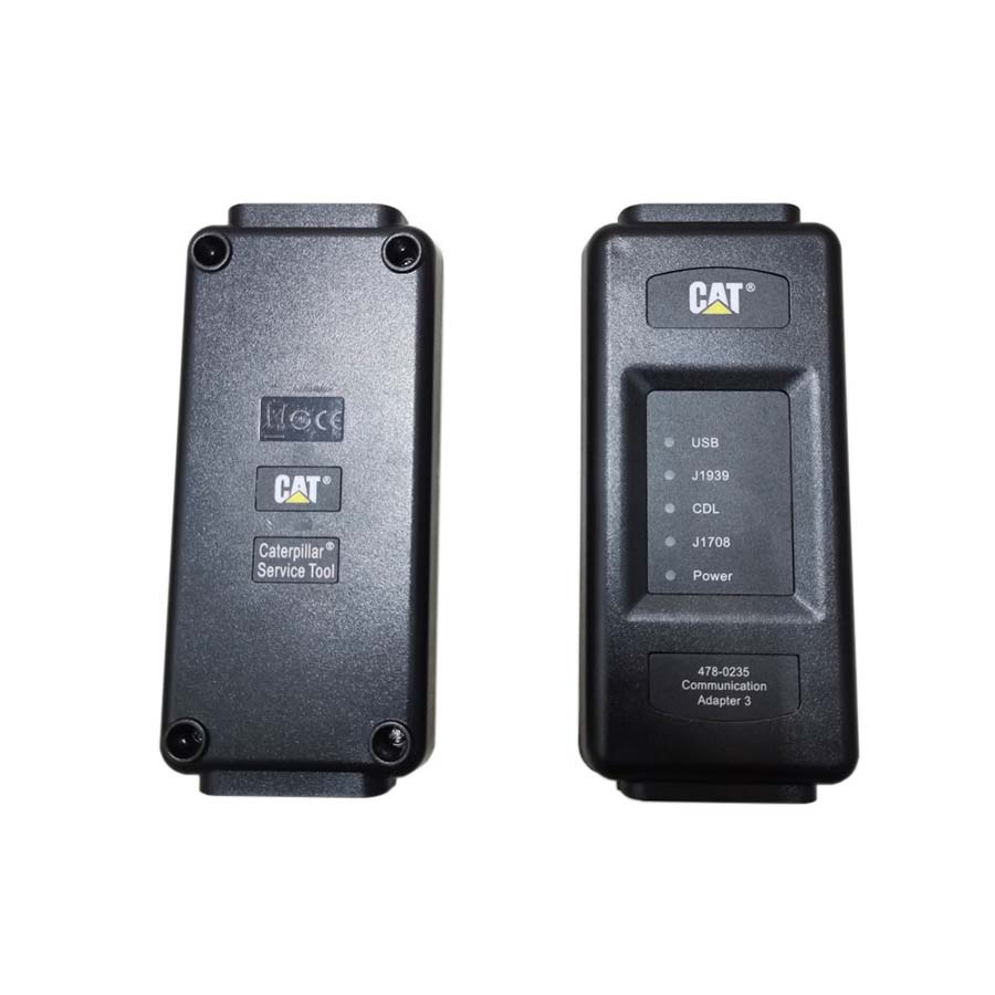 Newest 2026A/2019C CAT Caterpillar ET4 Diagnostic Communication Adapter IV CAT truck Diagnostic Tool - Heavy Duty Diagnostic Tools - 图2