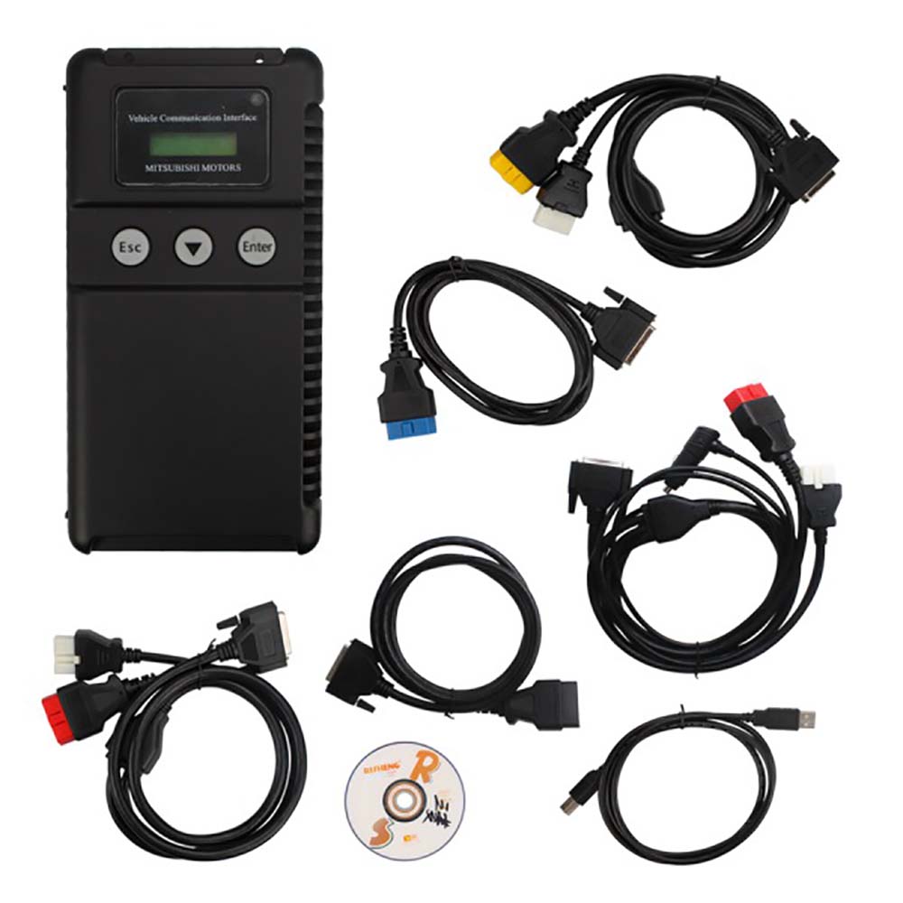 Mut III Scanner Mitsubishi MUT-3 Mut 3 for Cars And Trucks With CF Card And Coding Function - Heavy Duty Diagnostic Tools - 图2