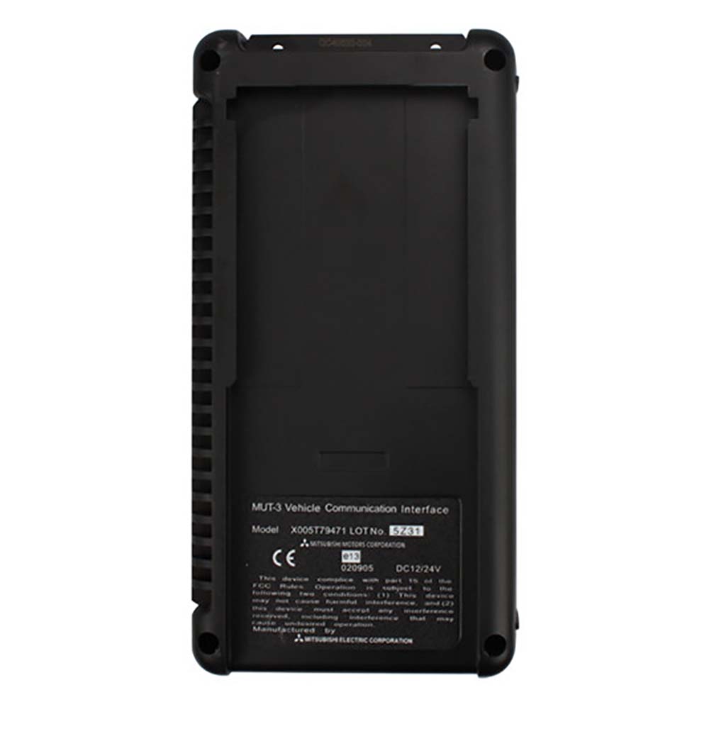 Mut III Scanner Mitsubishi MUT-3 Mut 3 for Cars And Trucks With CF Card And Coding Function - Heavy Duty Diagnostic Tools - 图4