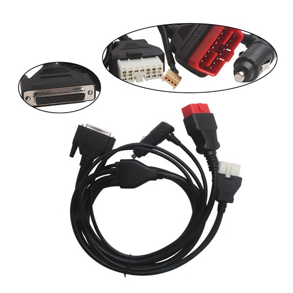 Mut III Scanner Mitsubishi MUT-3 Mut 3 for Cars And Trucks With CF Card And Coding Function - Heavy Duty Diagnostic Tools - 图8