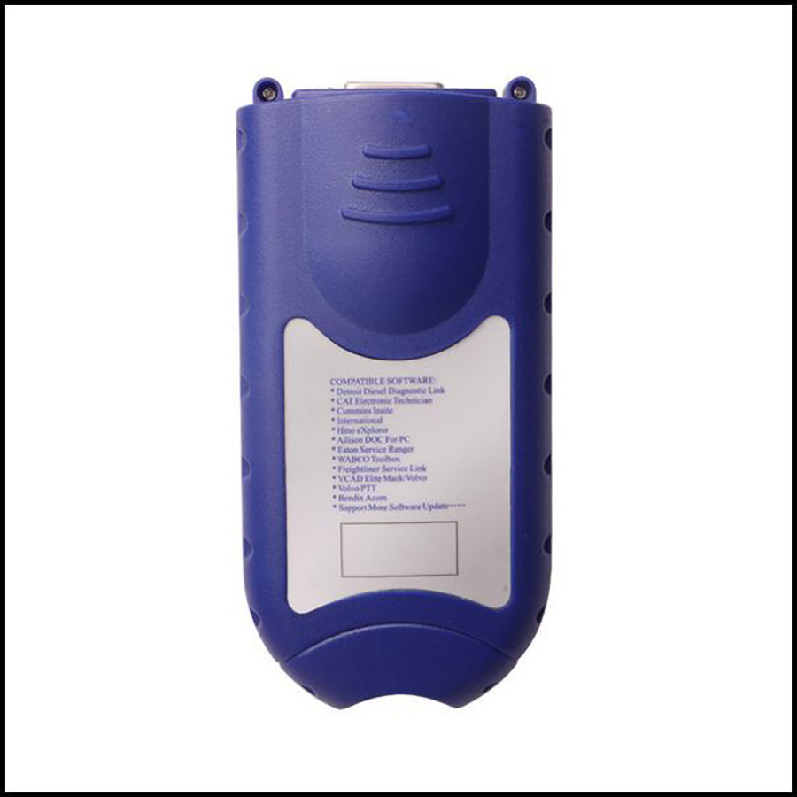 NEXIQ 125032 USB Link + Software Diesel Truck Interface And Software With All Installers - Heavy Duty Diagnostic Tools - 图2