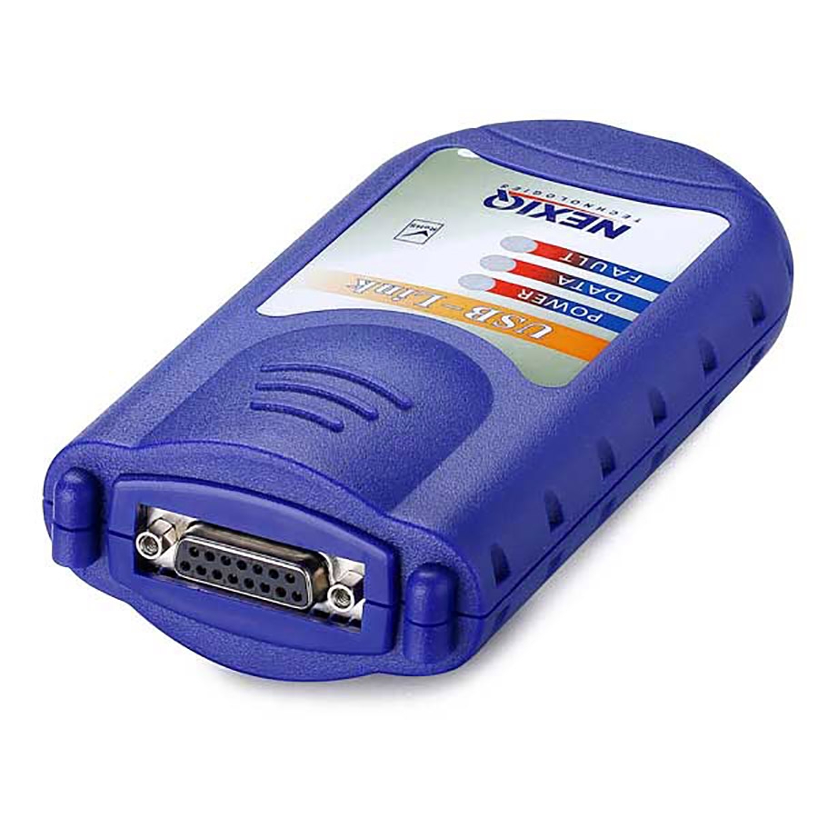 NEXIQ 125032 USB Link + Software Diesel Truck Interface And Software With All Installers - Heavy Duty Diagnostic Tools - 图3