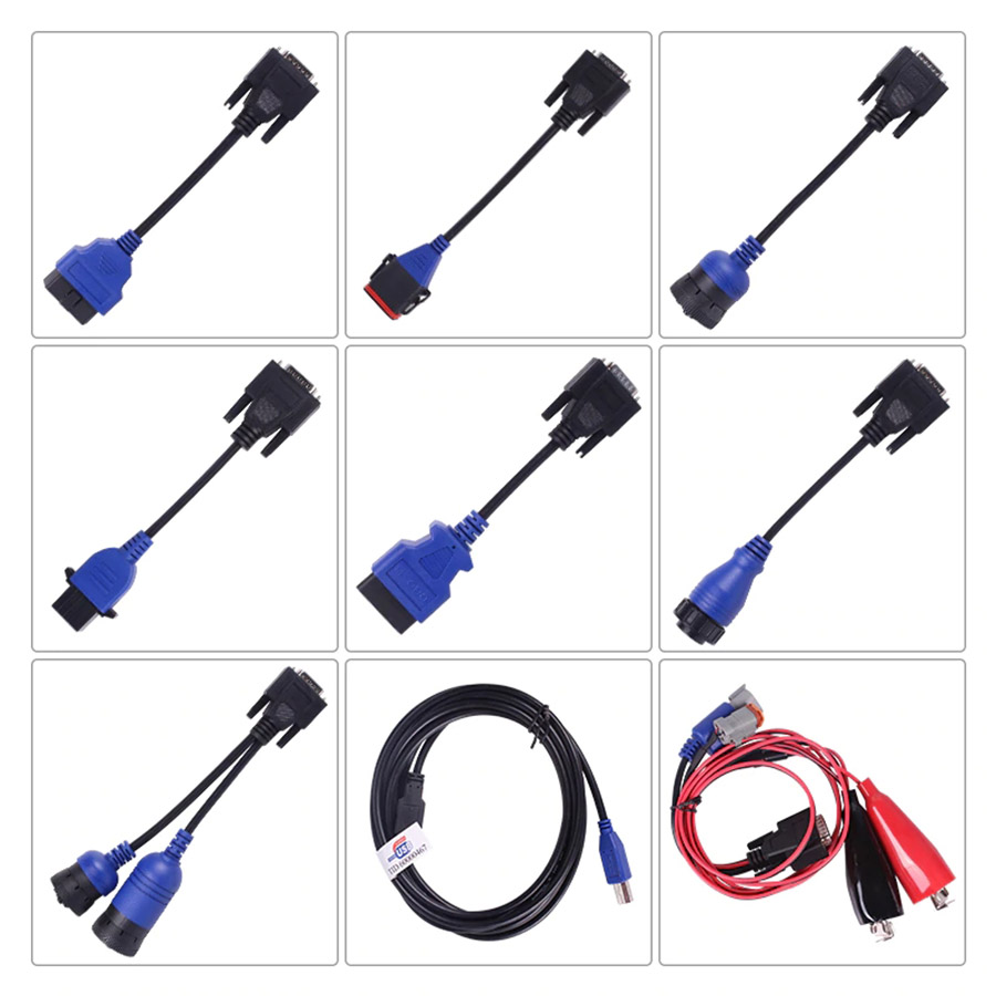 NEXIQ 125032 USB Link + Software Diesel Truck Interface And Software With All Installers - Heavy Duty Diagnostic Tools - 图5