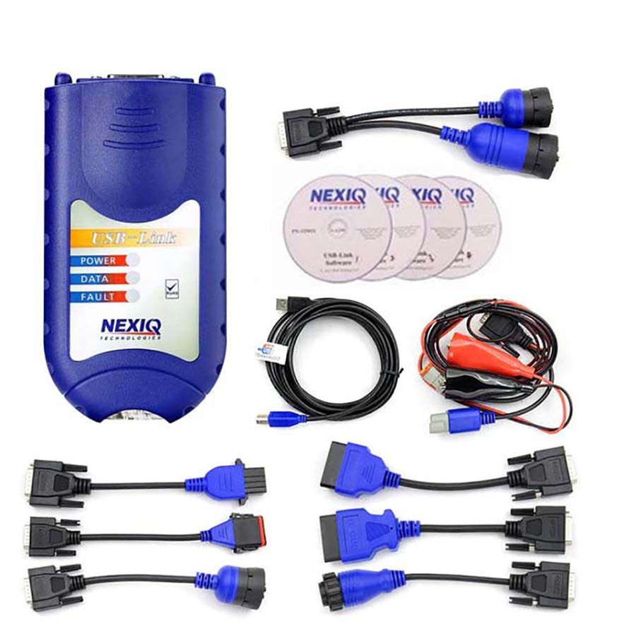 NEXIQ 125032 USB Link + Software Diesel Truck Interface And Software With All Installers - Heavy Duty Diagnostic Tools - 图6