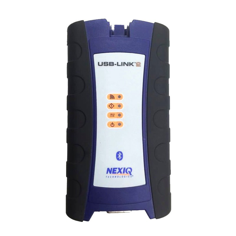 NEXIQ 2 USB Link + Software Diesel Truck Diagnostic Tool With All Adapters - Heavy Duty Diagnostic Tools - 图2