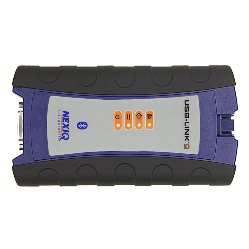 NEXIQ 2 USB Link + Software Diesel Truck Diagnostic Tool With All Adapters - Heavy Duty Diagnostic Tools - 图3
