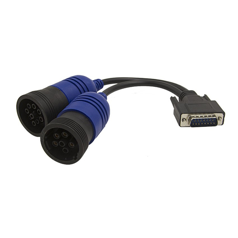 NEXIQ 2 USB Link + Software Diesel Truck Diagnostic Tool With All Adapters - Heavy Duty Diagnostic Tools - 图11