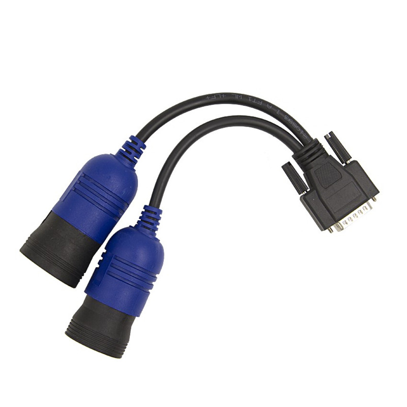NEXIQ 2 USB Link + Software Diesel Truck Diagnostic Tool With All Adapters - Heavy Duty Diagnostic Tools - 图12