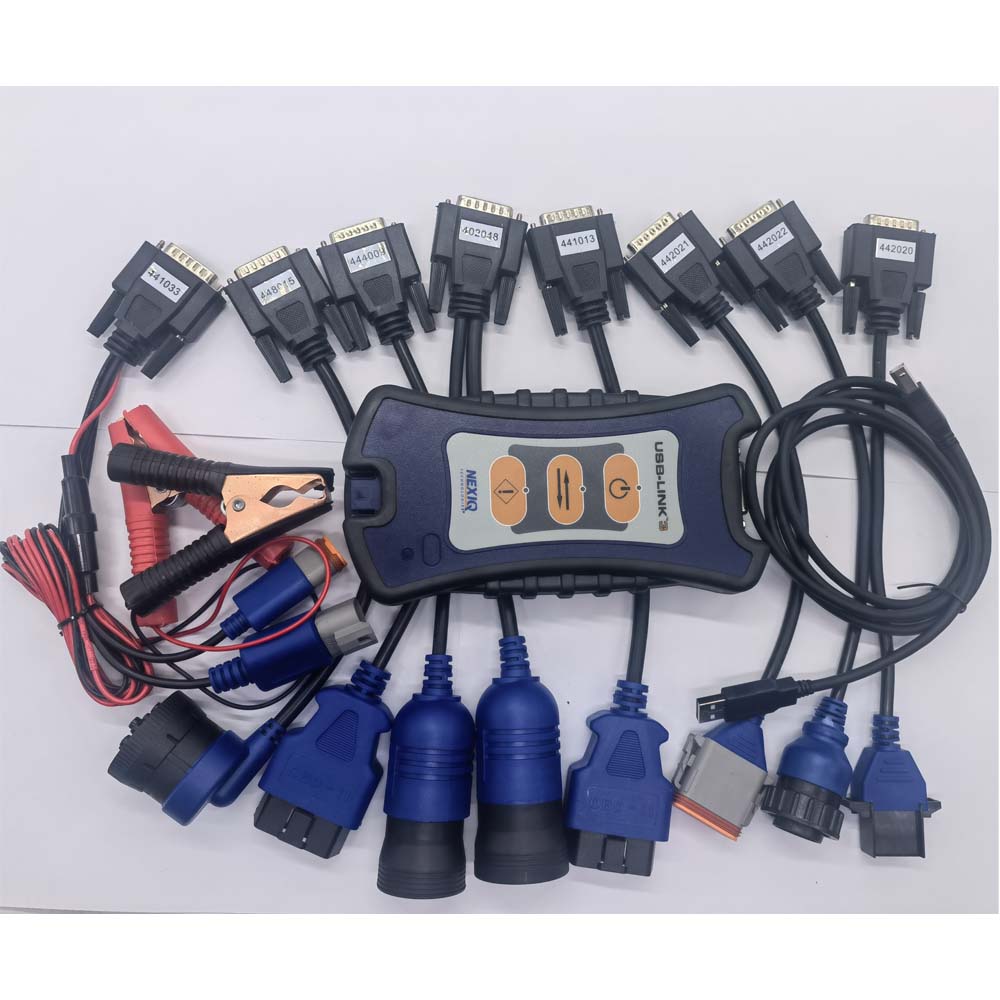 NEXIQ 3 USB Link + Software Diesel Truck Scanner Heavy Duty Diagnostic Tool - Heavy Duty Diagnostic Tools - 图3