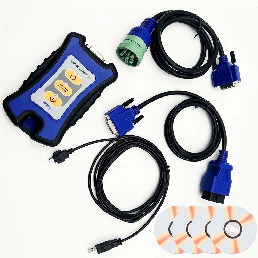 NEXIQ 3 USB Link + Software Diesel Truck Scanner Heavy Duty Diagnostic Tool - Heavy Duty Diagnostic Tools - 图4