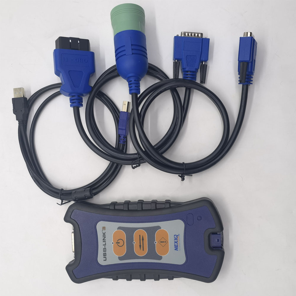 NEXIQ 3 USB Link + Software Diesel Truck Scanner Heavy Duty Diagnostic Tool - Heavy Duty Diagnostic Tools - 图6