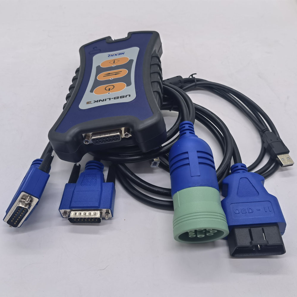 NEXIQ 3 USB Link + Software Diesel Truck Scanner Heavy Duty Diagnostic Tool - Heavy Duty Diagnostic Tools - 图7
