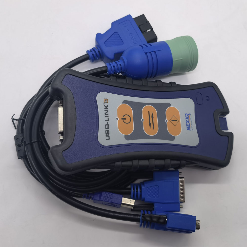 NEXIQ 3 USB Link + Software Diesel Truck Scanner Heavy Duty Diagnostic Tool - Heavy Duty Diagnostic Tools - 图8