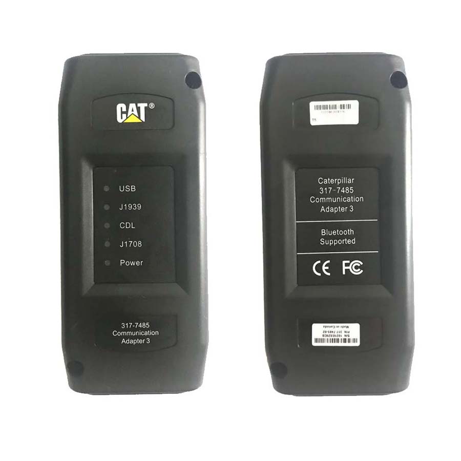 2026A/2019C CAT Caterpillar ET Diagnostic Adapter 3 (Real Caterpillar ET3 Adapter III) PLUS Panasonic CF54 Laptop - Heavy Duty Diagnostic Tools - 图2
