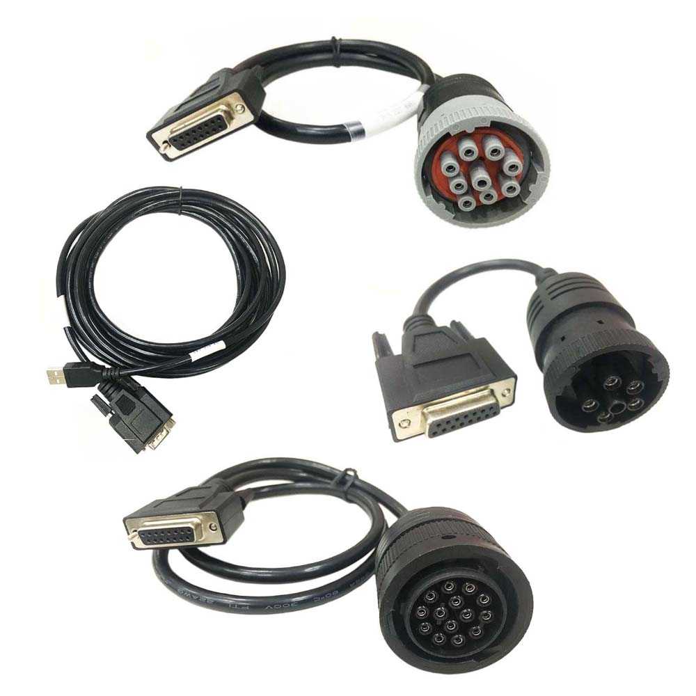 2026A CAT Caterpillar ET Diagnostic Adapter III CAT Diagnostic Tool Plus Laptop with CAT SIS Software (Real Caterpillar ET Adapter 3) - Heavy Duty Diagnostic Tools - 图3