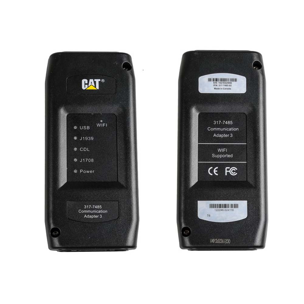 CAT Caterpillar ET Diagnostic Adapter III 2026A/2019C CAT ET 3 Truck Diagnostic Tool With WIFI - Heavy Duty Diagnostic Tools - 图2