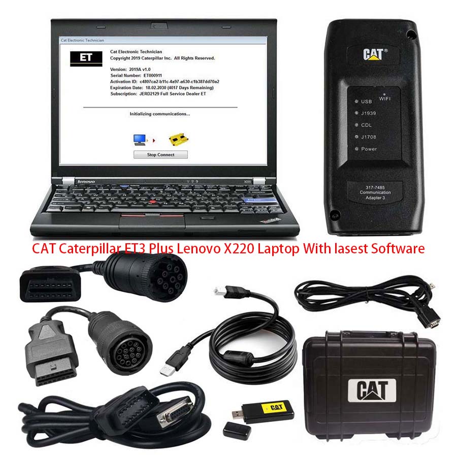 CAT Caterpillar ET Diagnostic Adapter III 2026A/2019C CAT ET 3 Truck Diagnostic Tool With WIFI - Heavy Duty Diagnostic Tools - 图12