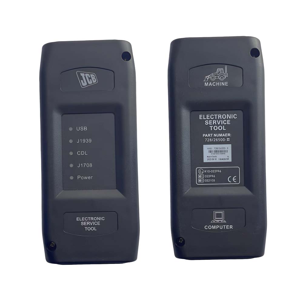 JCB Heavy Duty Truck Diagnostic Tool JCB Electronic Service Tool with JCB ServiceMaster 4 V25.01 or V25.07 - Heavy Duty Diagnostic Tools - 图2