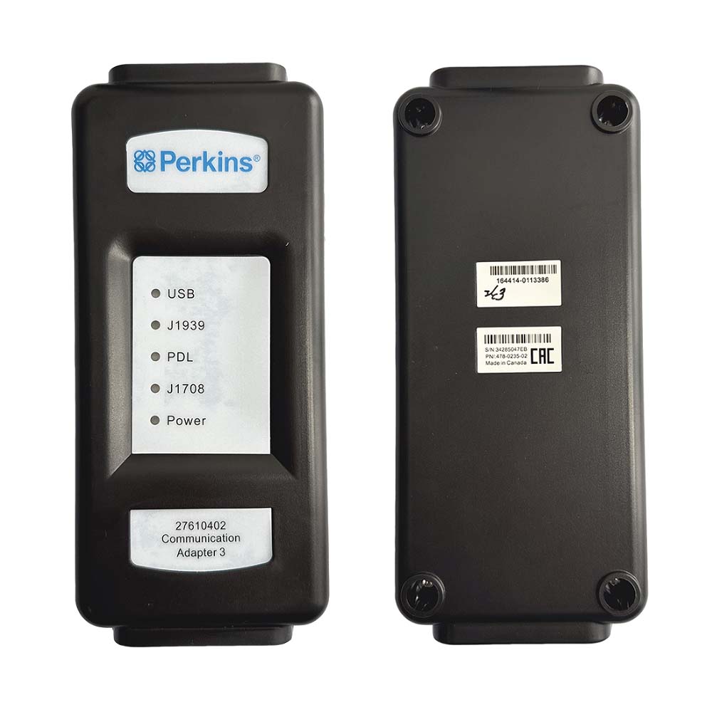 2025C Version Perkins EST Interface Diagnostic Tool (Real Perkins EST CA3 Interface) - Heavy Duty Diagnostic Tools - 图2