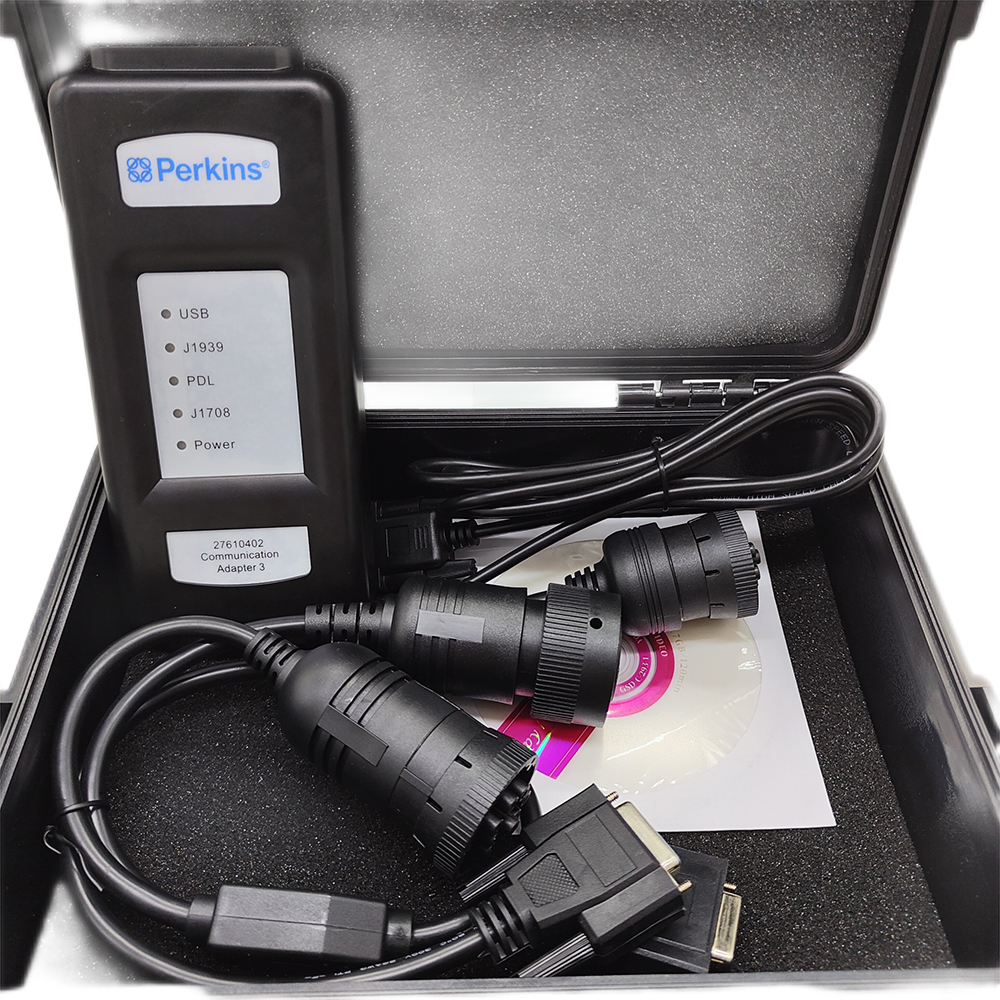 2025C Version Perkins EST Interface Diagnostic Tool (Real Perkins EST CA3 Interface) - Heavy Duty Diagnostic Tools - 图3