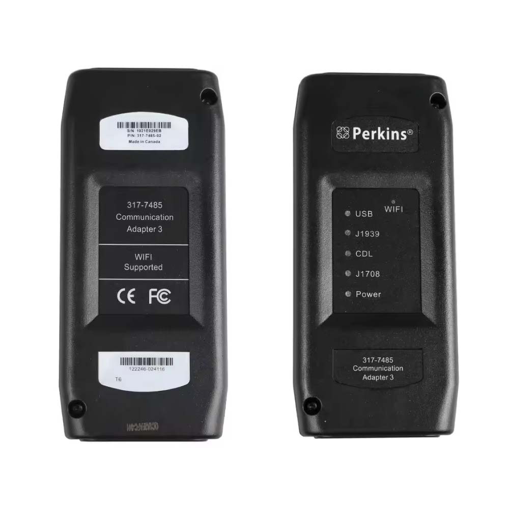 Perkins EST Interface EST Diagnostic Adapter 2025C With WIFI - Heavy Duty Diagnostic Tools - 图2