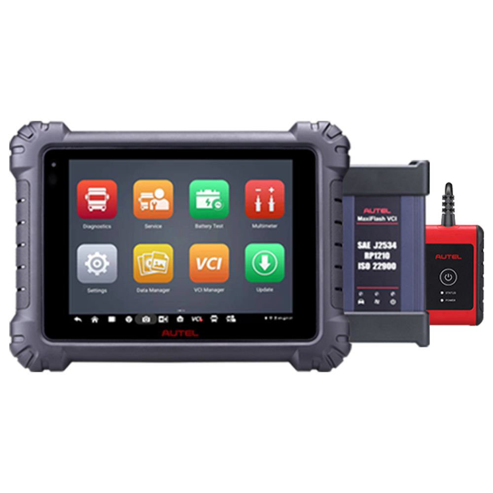 Autel Maxisys MS909CV Heavy Duty Truck Scanner Commercial Vehicle Diagnostic Scan Tool Kit - Heavy Duty Diagnostic Tools - 图2