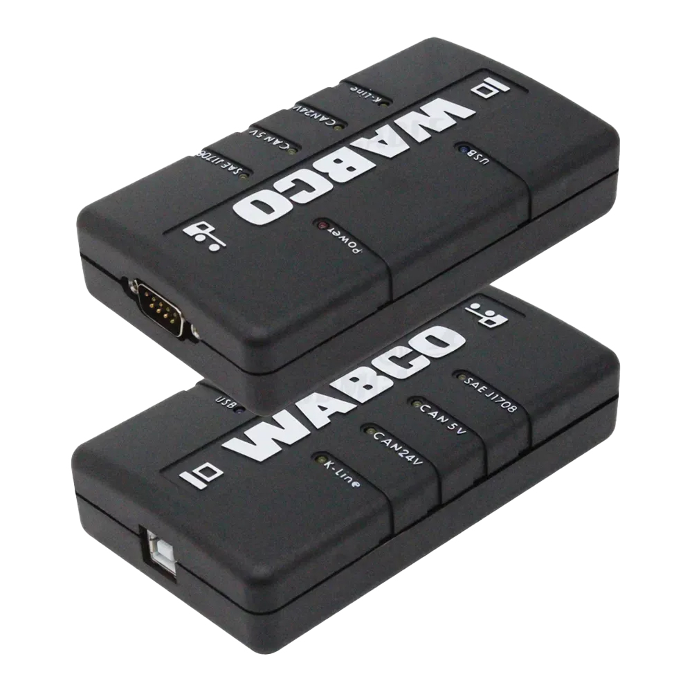 WABCO DIAGNOSTIC KIT (WDI) WABCO Trailer And Truck Diagnostic Interface - Heavy Duty Diagnostic Tools - 图3