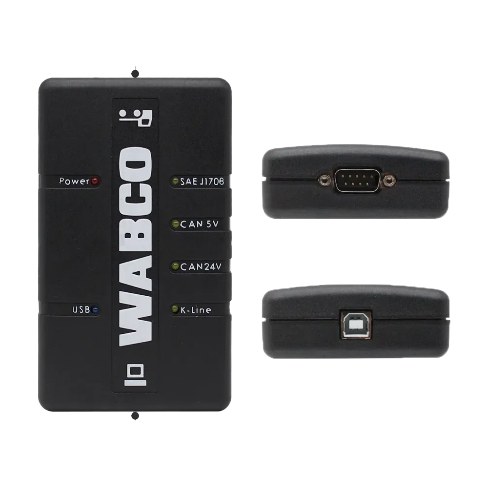 WABCO DIAGNOSTIC KIT (WDI) WABCO Trailer And Truck Diagnostic Interface - Heavy Duty Diagnostic Tools - 图4