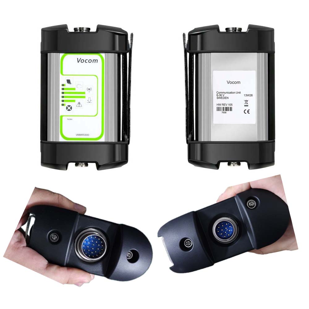 Vocom 88890300 Interface for Volvo with Latest Software (Real Volvo Vocom) PTT2.8.241 Plus Lenovo T420 Laptop - Heavy Duty Diagnostic Tools - 图2