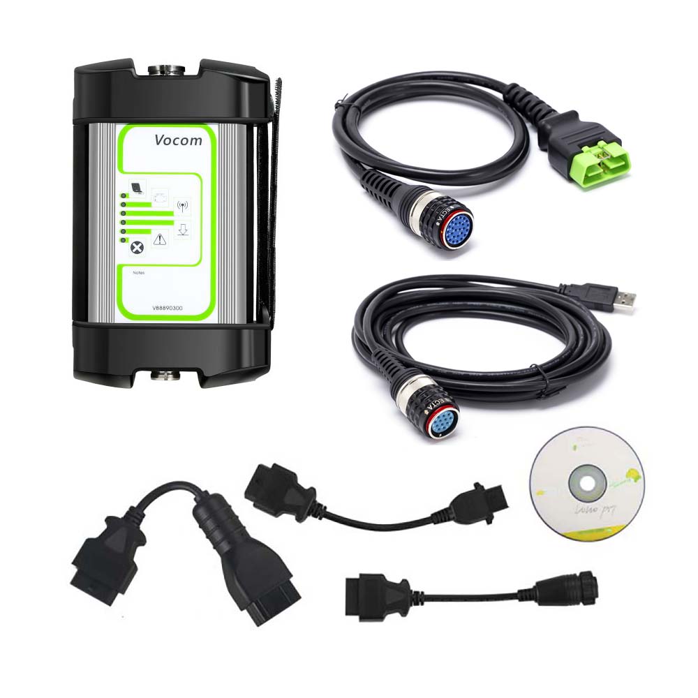 Vocom 88890300 Interface for Volvo with Latest Software (Real Volvo Vocom) PTT2.8.241 Plus Lenovo T420 Laptop - Heavy Duty Diagnostic Tools - 图3