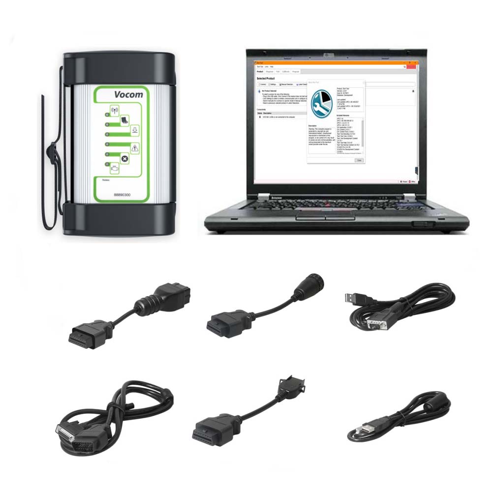 Vocom 88890300 ​Interface For Volvo ​for Volvo/UD/Renault/Mack Truck Diagnose - Heavy Duty Diagnostic Tools - 图5