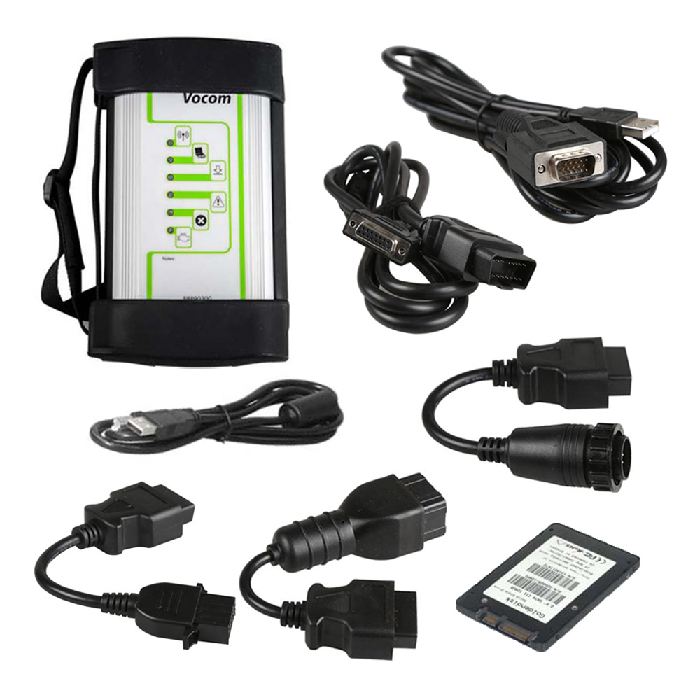 Vocom 88890300 ​Interface For Volvo ​for Volvo/UD/Renault/Mack Truck Diagnose - Heavy Duty Diagnostic Tools - 图12