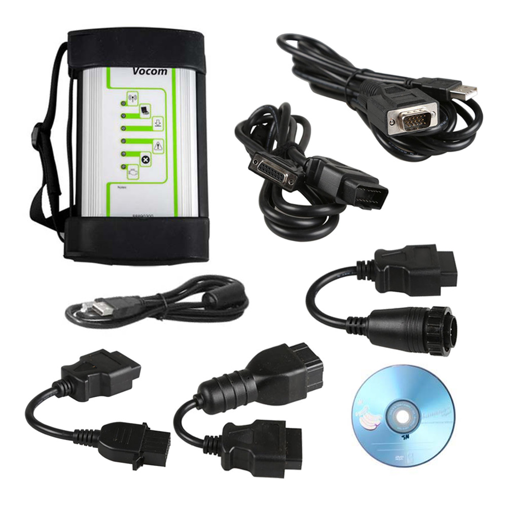 Vocom 88890300 ​Interface For Volvo ​for Volvo/UD/Renault/Mack Truck Diagnose - Heavy Duty Diagnostic Tools - 图13