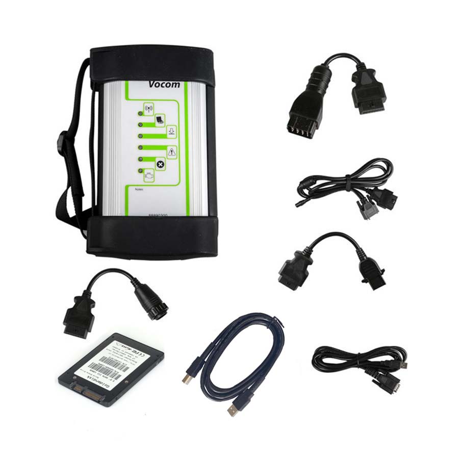 Vocom 88890300 ​Interface For Volvo ​for Volvo/UD/Renault/Mack Truck Diagnose - Heavy Duty Diagnostic Tools - 图14