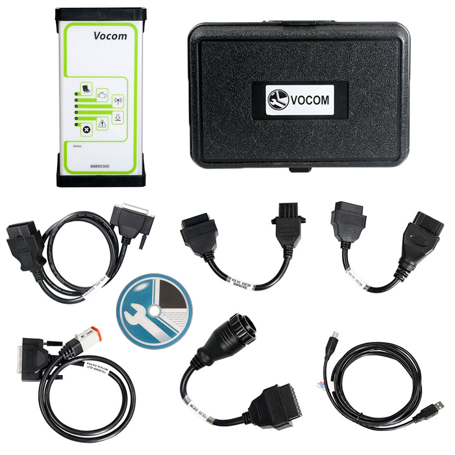88890300 Vocom Interface For V-olvo PTT2.8.241 / PTT 1.12 Truck Diagnostic Tool Volvo Scan Tool for V-olvo Renault UD Mack Truck - Heavy Duty Diagnostic Tools - 图17