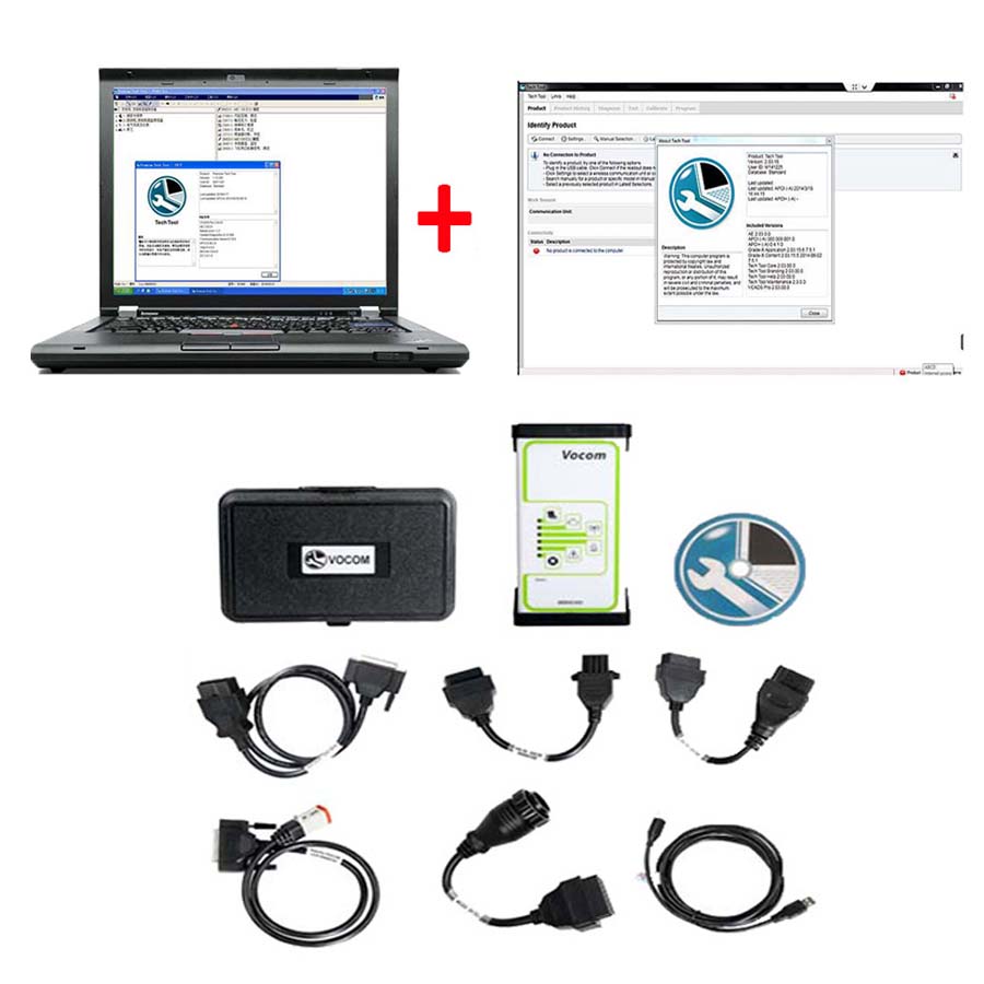 88890300 Vocom Interface For V-olvo PTT2.8.241 / PTT 1.12 Truck Diagnostic Tool Volvo Scan Tool for V-olvo Renault UD Mack Truck - Heavy Duty Diagnostic Tools - 图20
