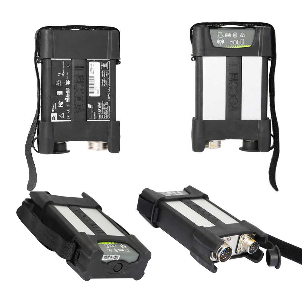 For V-olvo VOCOM II Heavy Duty Truck 88894000 Diagnostic Kit & Cable full set PTT 2.8.241 Diagnostic Tool V-olvo Truck - Heavy Duty Diagnostic Tools - 图3