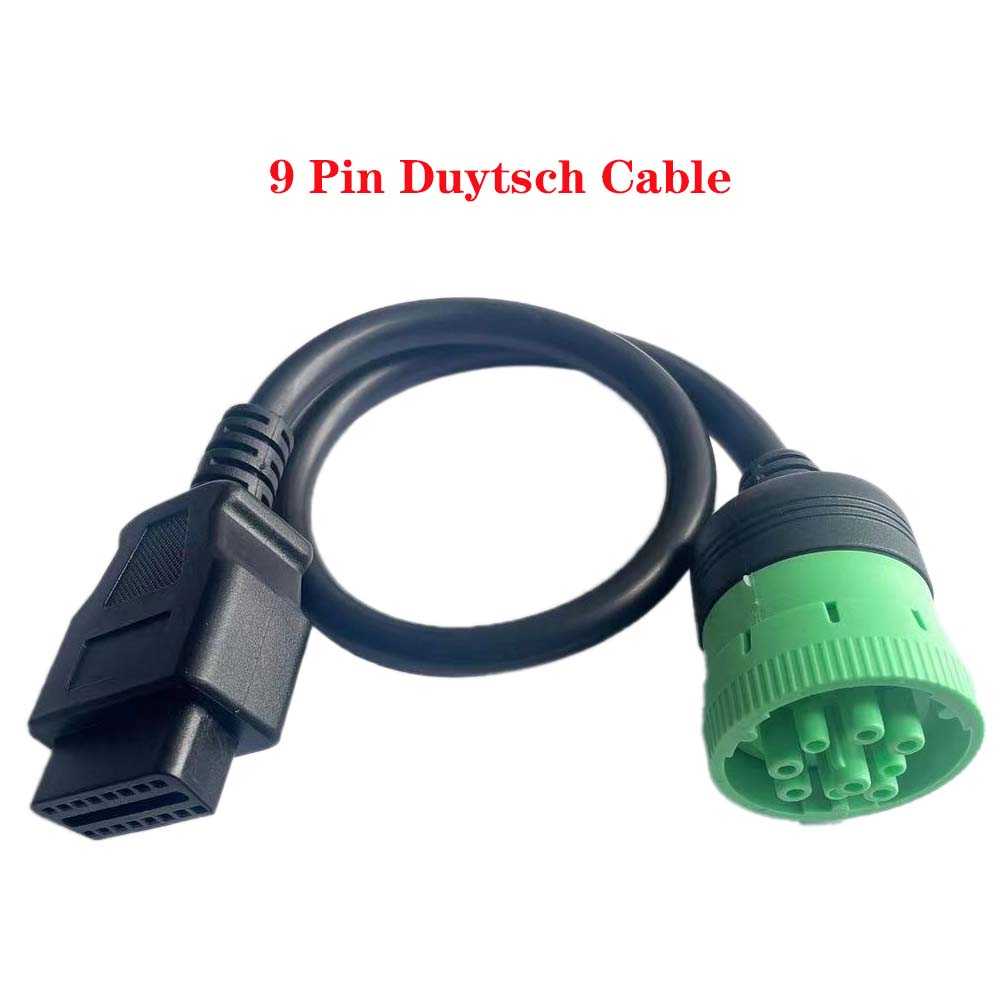 For V-olvo VOCOM II Heavy Duty Truck 88894000 Diagnostic Kit & Cable full set PTT 2.8.241 Diagnostic Tool V-olvo Truck - Heavy Duty Diagnostic Tools - 图5