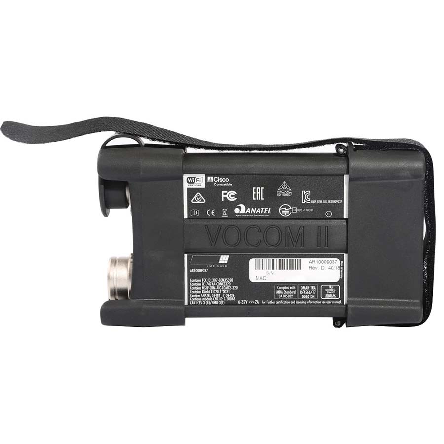 For V-olvo 88894000 VOCOM II With APCI PTT2.8.241 Excavator Heavy Truck Diagnostic Tool Plus Lenovo T420 Laptop - Heavy Duty Diagnostic Tools - 图3