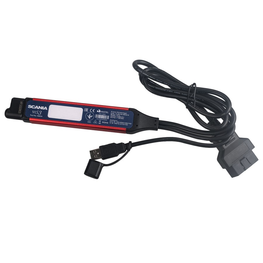 Latest V2.70.1 Scania VCI3 Diagnostic Tool Plus Lenovo X230 Laptop Software Installed Ready to Use - Heavy Duty Diagnostic Tools - 图3