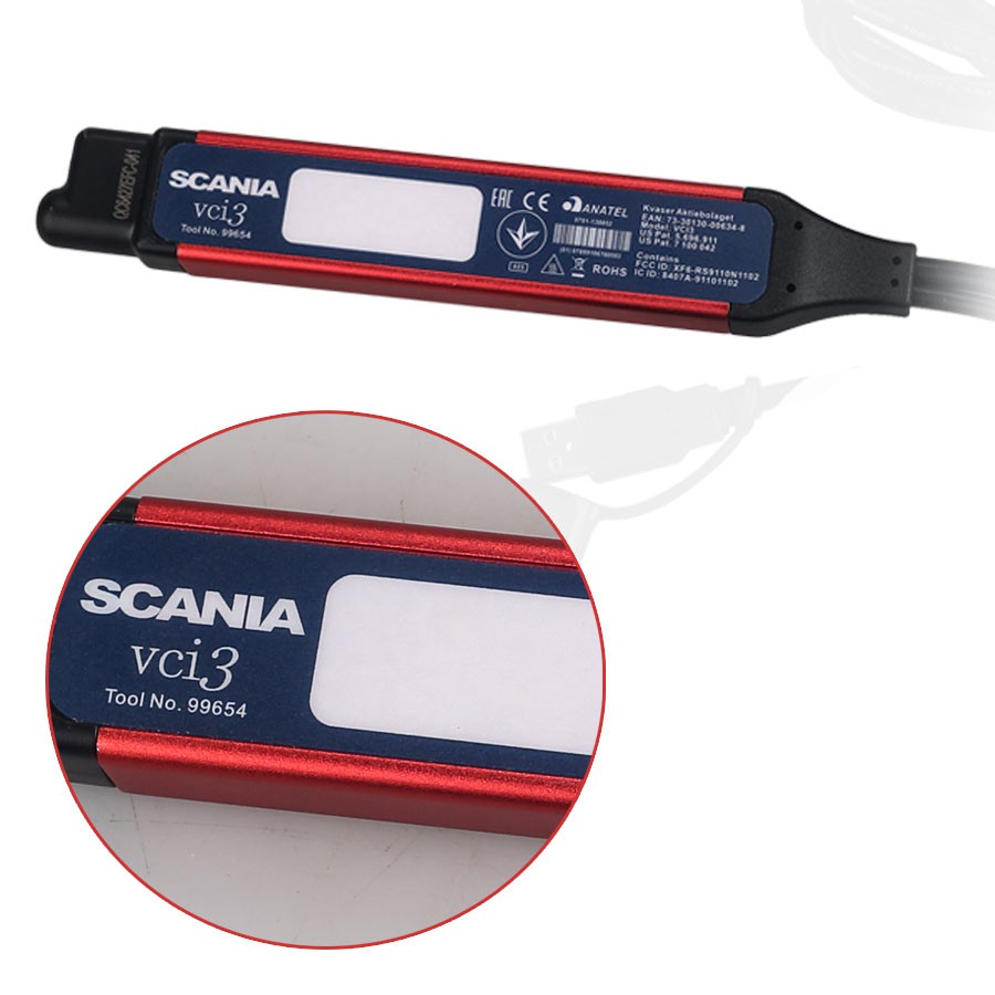 Latest V2.70.1 Scania VCI3 Diagnostic Tool Plus Lenovo X230 Laptop Software Installed Ready to Use - Heavy Duty Diagnostic Tools - 图6