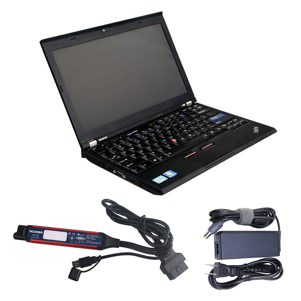 Latest V2.70.1 Scania VCI3 Diagnostic Tool Plus Lenovo X230 Laptop Software Installed Ready to Use - Heavy Duty Diagnostic Tools - 图8