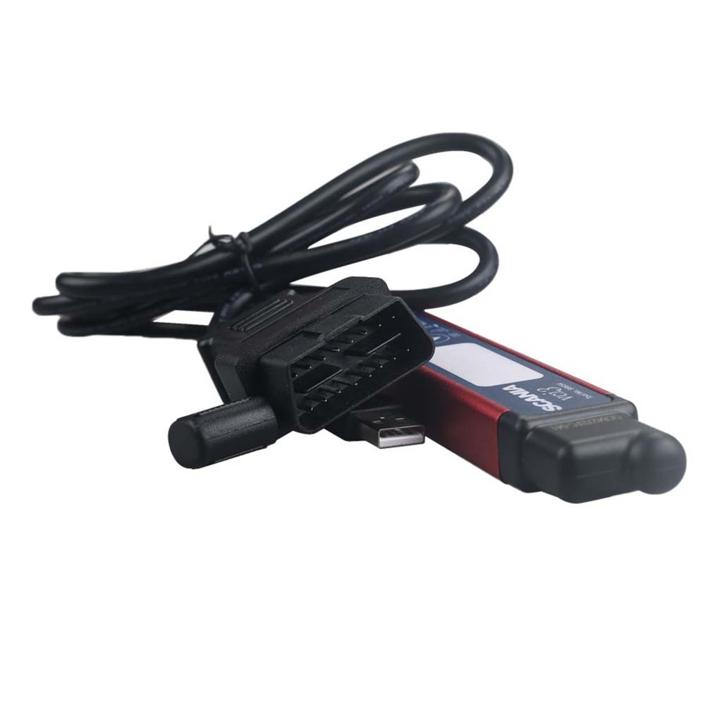 Scania VCI-3 VCI3 Scanner Wifi Diagnostic Tool SDP3 For Scania Truck V2.70.1 / Scania Xcom / Scania Multi Spare Parts and Manuals - Heavy Duty Diagnostic Tools - 图3