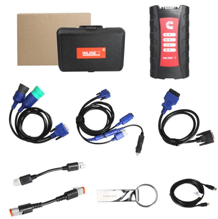 Cummins INLINE 7 Data Link Adapter Plus Lenovo X230 Laptop with Cummins Insite 8.7 or 9.3.0 Software - Heavy Duty Diagnostic Tools - 图6