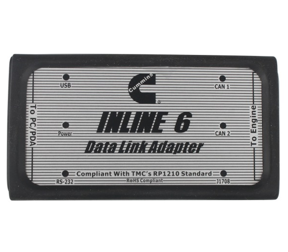 Cummins INLINE 6 Data Link Adapter Truck Diagnostic Tool - Heavy Duty Diagnostic Tools - 图2